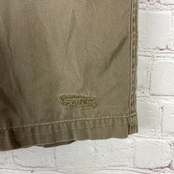 Tasso Elba Island Green Shirt & Zonz Brown Short Men's Bundle - Picture 9 of 16